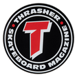 THRASHER NUMBER 1 REDUX DECAL 3" SINGLE ASST