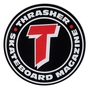 THRASHER NUMBER 1 REDUX DECAL 3" SINGLE ASST