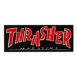 THRASHER PARRA MAG DECAL 6"X2.375" SINGLE ASST