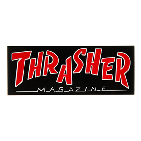 THRASHER PARRA MAG DECAL 6"X2.375" SINGLE ASST