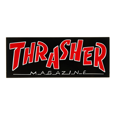 THRASHER PARRA MAG DECAL 6"X2.375" SINGLE ASST