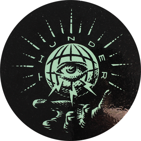 THUNDER ELECTRIC EYE 4" DECAL GLOW