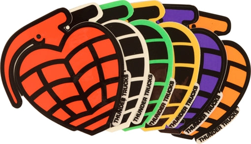 THUNDER GRENADE DIE-CUT MD DECAL STICKER ast.clr single