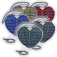 THUNDER OG GRENADE MD DECAL ASSORTED