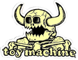 TOY MACHINE DEAD MONSTER DECAL STICKER (2pack)