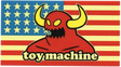 TOY MACHINE AMERICAN MONSTER DECAL single