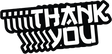 THANK YOU LUCKY STICKER SINGLE