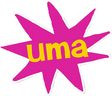 UMA BURST 3.5" STICKER