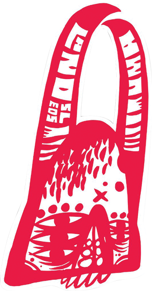 UMA MORF STICKER 7" (2 PACK)