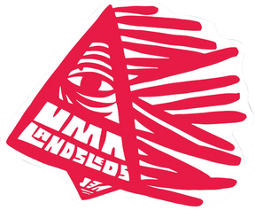 UMA SHAPE SHIFTER STICKER 6" (2 PACK)