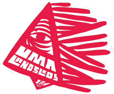 UMA SHAPE SHIFTER STICKER 6" (2 PACK)
