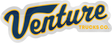 VENTURE COLLEGIATE LG DECAL single