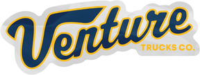 VENTURE COLLEGIATE LG DECAL single