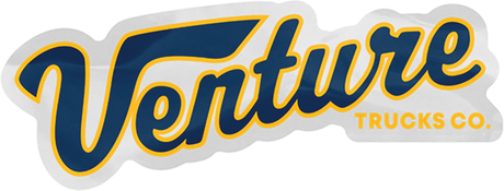 VENTURE COLLEGIATE LG DECAL single