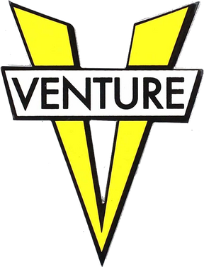 VENTURE V DIE-CUT SM DECAL single