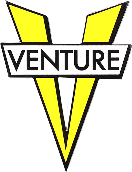VENTURE V DIE-CUT SM DECAL single