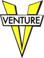 VENTURE V DIE-CUT SM DECAL single