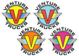 VENTURE V DIE-CUT MD DECAL single
