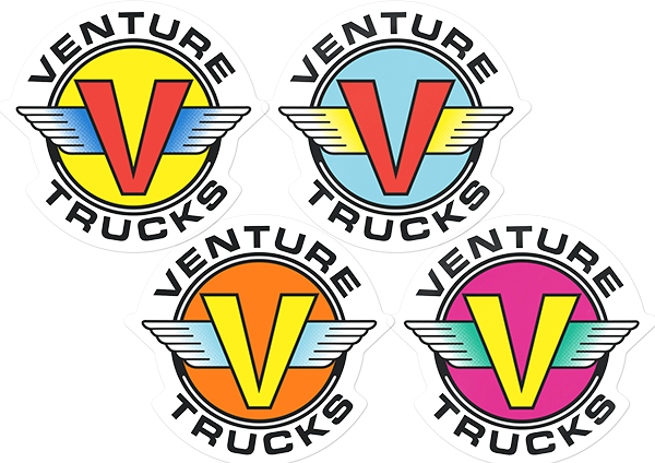 VENTURE V DIE-CUT MD DECAL single