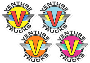 VENTURE V DIE-CUT MD DECAL single