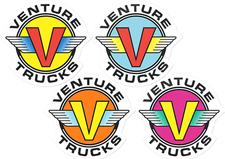 VENTURE V DIE-CUT MD DECAL single
