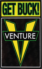 VENTURE SHAKE JUNT GET BUCK 4.5" SM STICKER