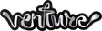 VENTURE SCRIBBLE MD DECAL SILVER