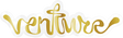 VENTURE SCRIBBLE SM DECAL GOLD
