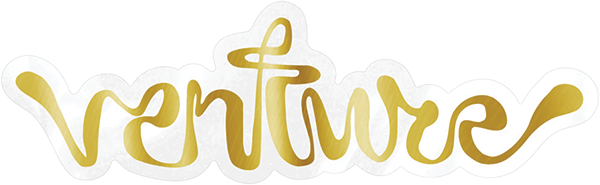 VENTURE SCRIBBLE SM DECAL GOLD