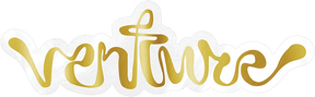 VENTURE SCRIBBLE SM DECAL GOLD