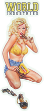 WORLD INDUSTRIES FUDGESICLE STICKER