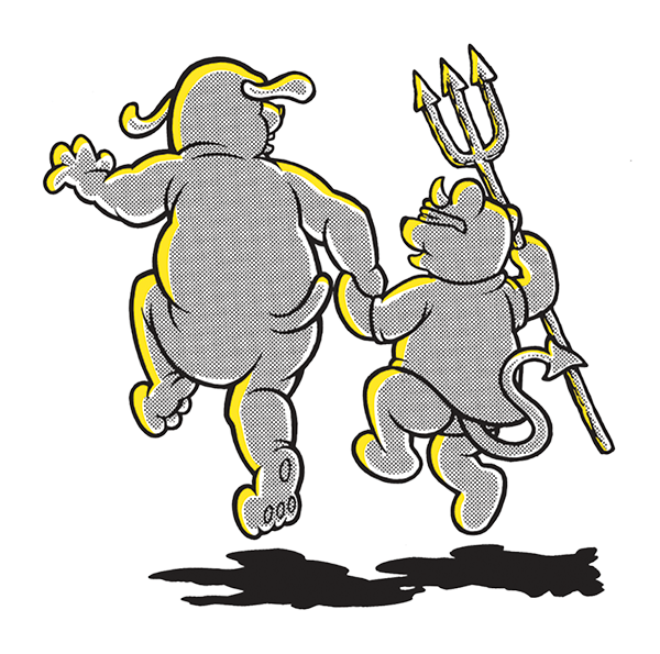WORLD INDUSTRIES FRIENDS STICKER SINGLE