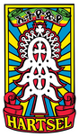WORLD INDUSTRIES HARTSEL TREE STICKER SINGLE