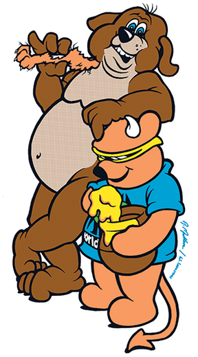 WORLD INDUSTRIES MULLEN BEAR STICKER SINGLE