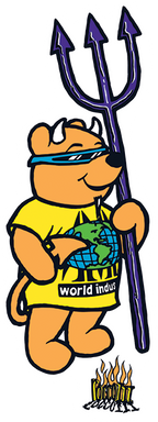 WORLD INDUSTRIES ROCCO III STICKER SINGLE