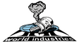 WORLD INDUSTRIES ROCK'EM STICKER SINGLE