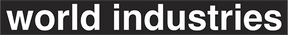 WORLD INDUSTRIES WORLD LOGO STICKER SINGLE