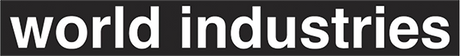 WORLD INDUSTRIES WORLD LOGO STICKER SINGLE