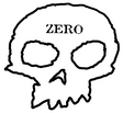 ZERO SKULL STICKER single