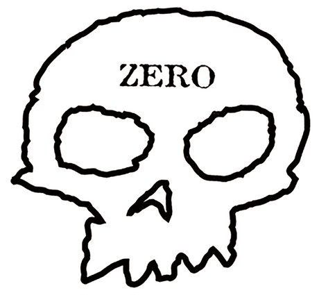 ZERO SKULL STICKER single