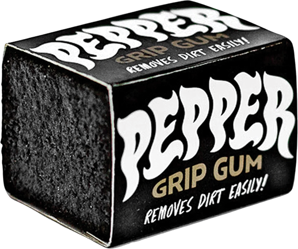 PEPPER GRIP GUM GRIPTAPE CLEANER BLACK