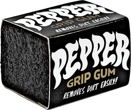 PEPPER GRIP GUM GRIPTAPE CLEANER BLACK