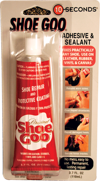 SHOE GOO-TUBE CLEAR
