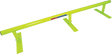 RAMPTECH 5-0 GRIND RAIL - ROUND TUBE 79" GREEN