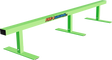RAMPTECH 5-0 GRIND RAIL - SQUARE TUBE 79"L GREEN