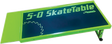 RAMPTECH 5-0 SKATE TABLE 8+10+12"H  x 22?W x46"L