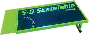 RAMPTECH 5-0 SKATE TABLE 8+10+12"H  x 22?W x46"L