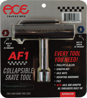 ACE AF1 SKATE TOOL BLACK