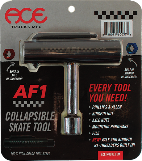 ACE AF1 SKATE TOOL BLACK