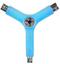 PIG SKATE SKATE TOOL-NEON BLUE tri-socket threader